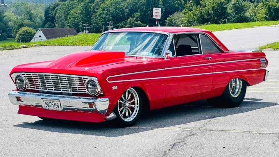 Small Tire Pro Street 4