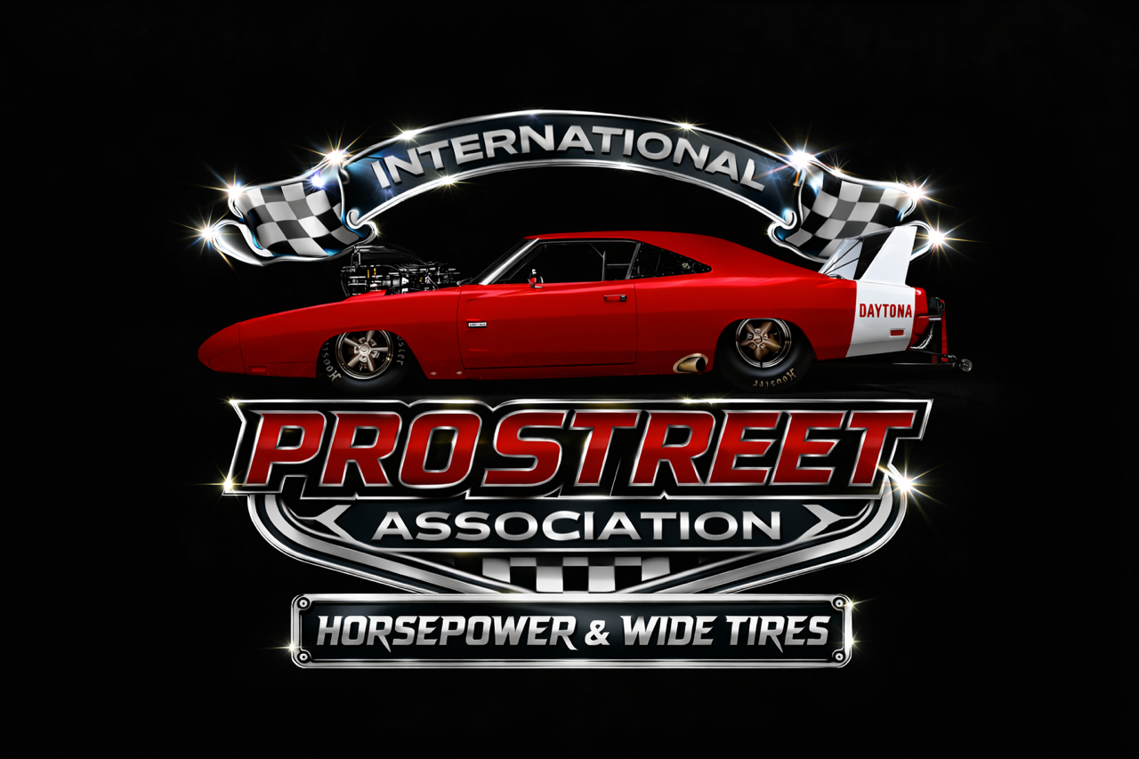 Die-Cut IPSA Daytona Edition Decal (Profile)