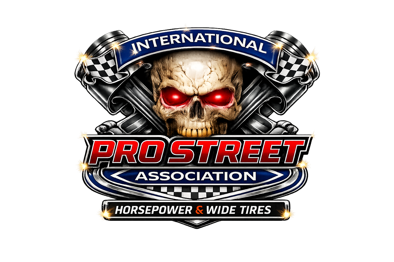 Die-Cut IPSA Skull Horsepower & Wide Tires Decal