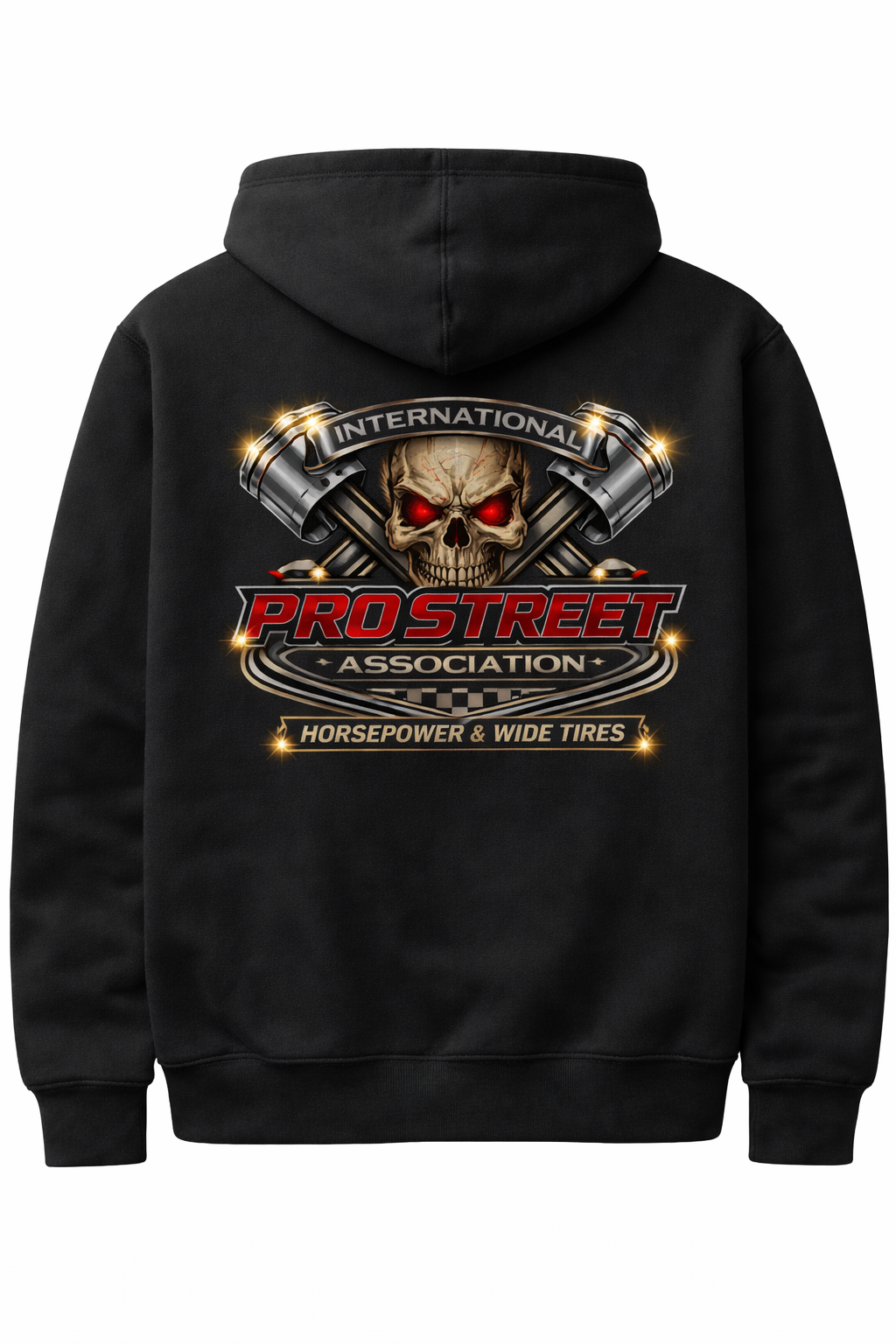 Pullover Skull Edition Hoodie (Black)