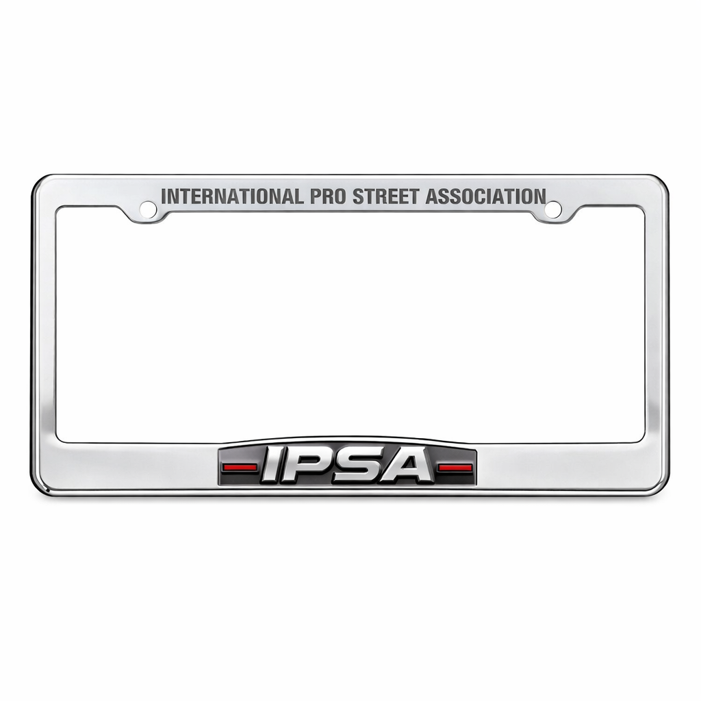 Official IPSA Frame Chrome (plate not included)