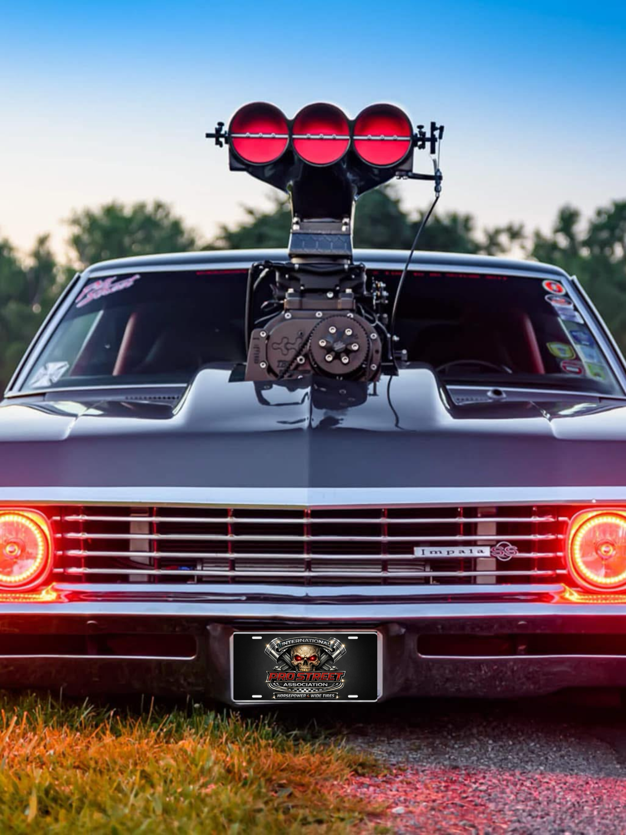 Black Skull Edition Plate thumbnail 2