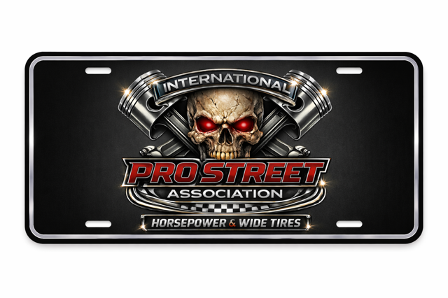 Black Skull Edition Plate