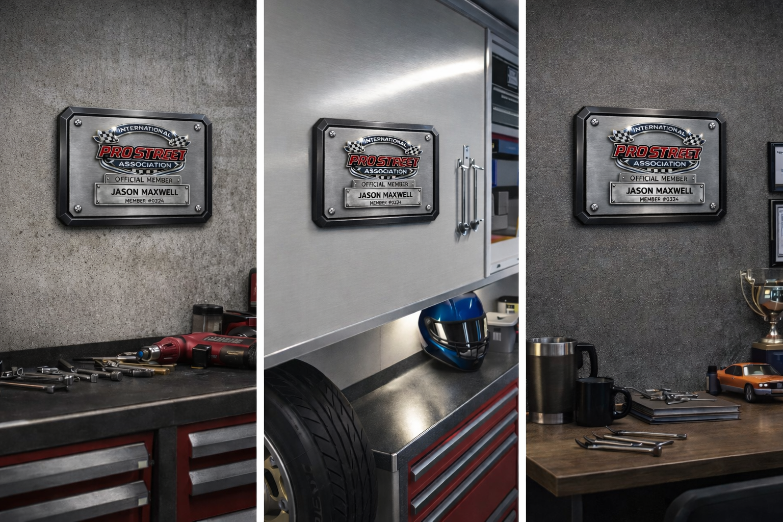 Official Membership Plaque thumbnail 2