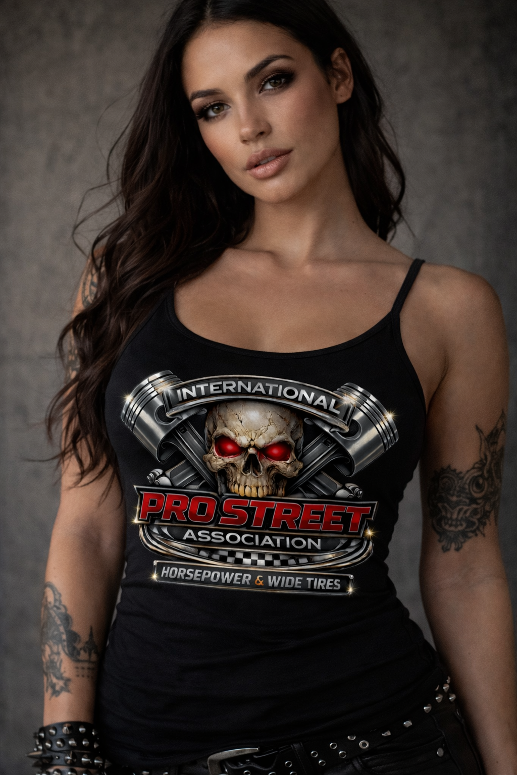 Skull Edition Womens Tank (Black) thumbnail 2