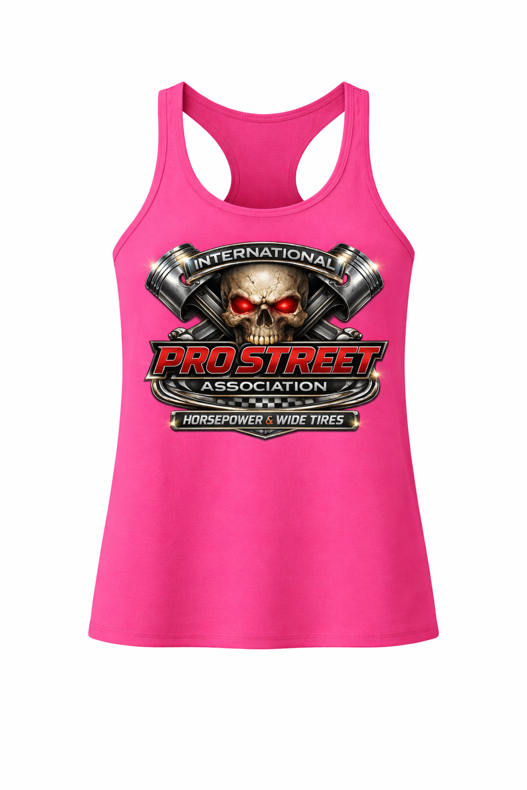 Skull Edition Womens Tank (Pink)
