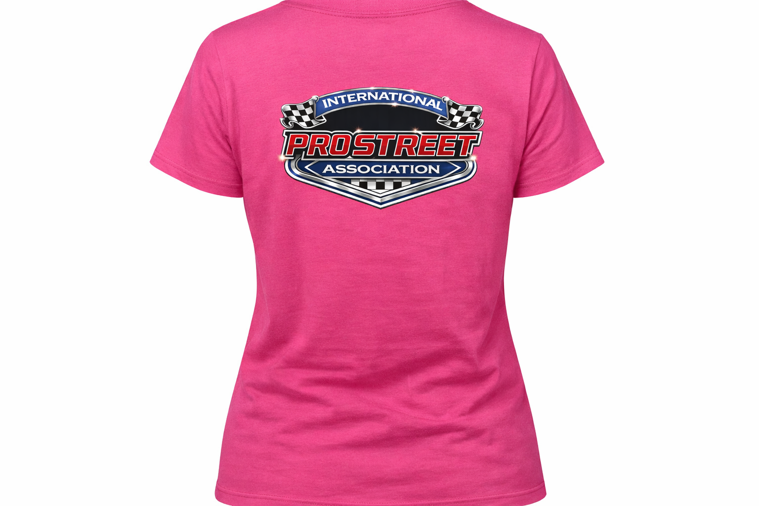 Non-Members Official IPSA Womens Tee (Pink)