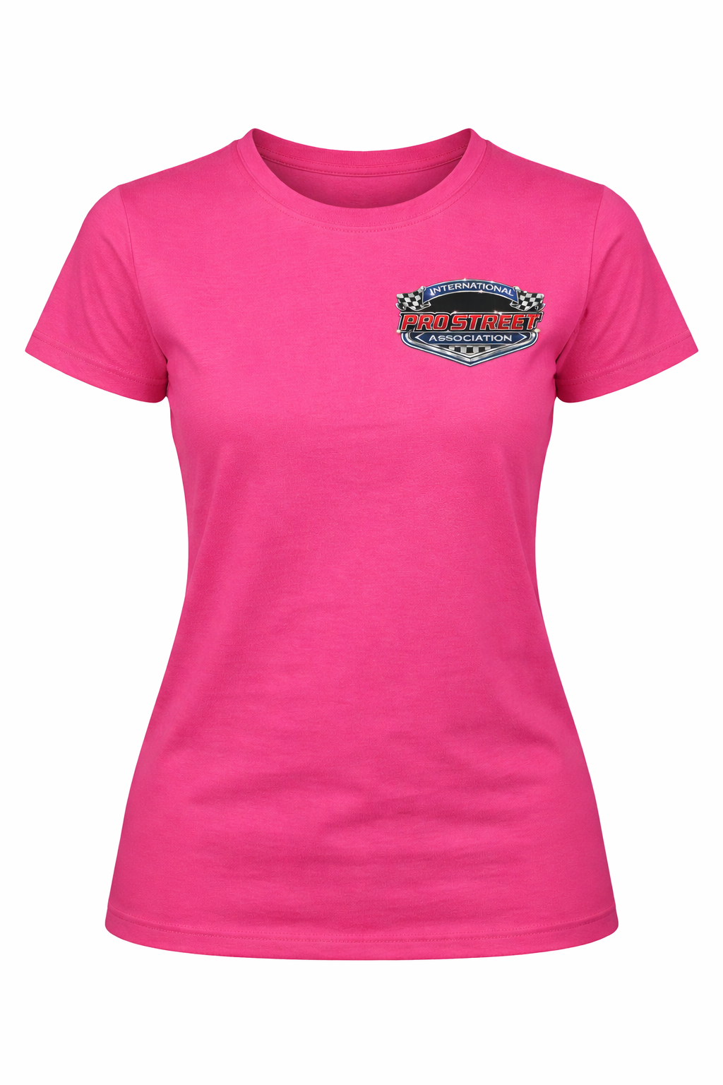 Non-Members Official IPSA Womens Tee (Pink) thumbnail 2
