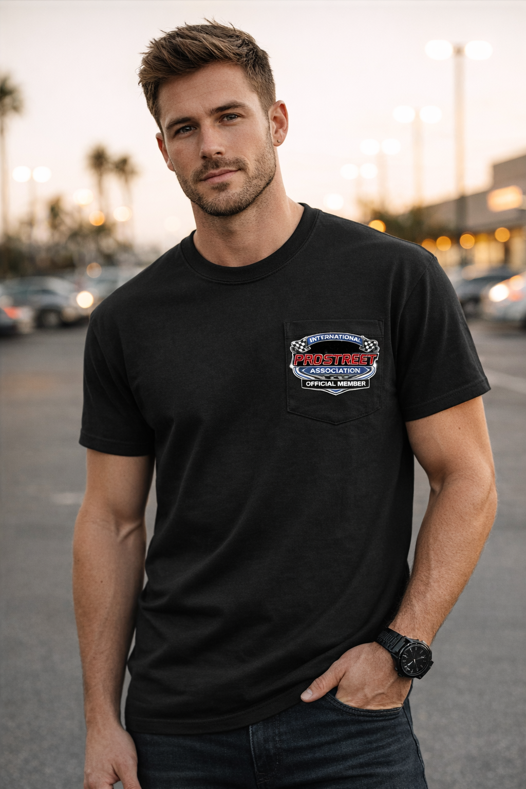 Members Official IPSA Pocket Tee thumbnail 5