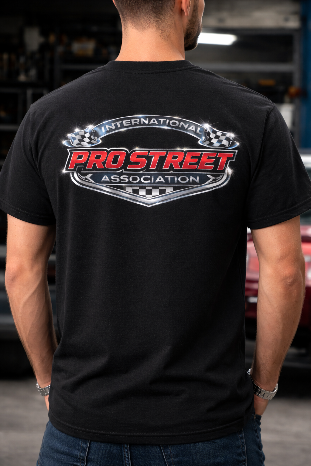 Non-Members Official IPSA Pocket Tee thumbnail 3