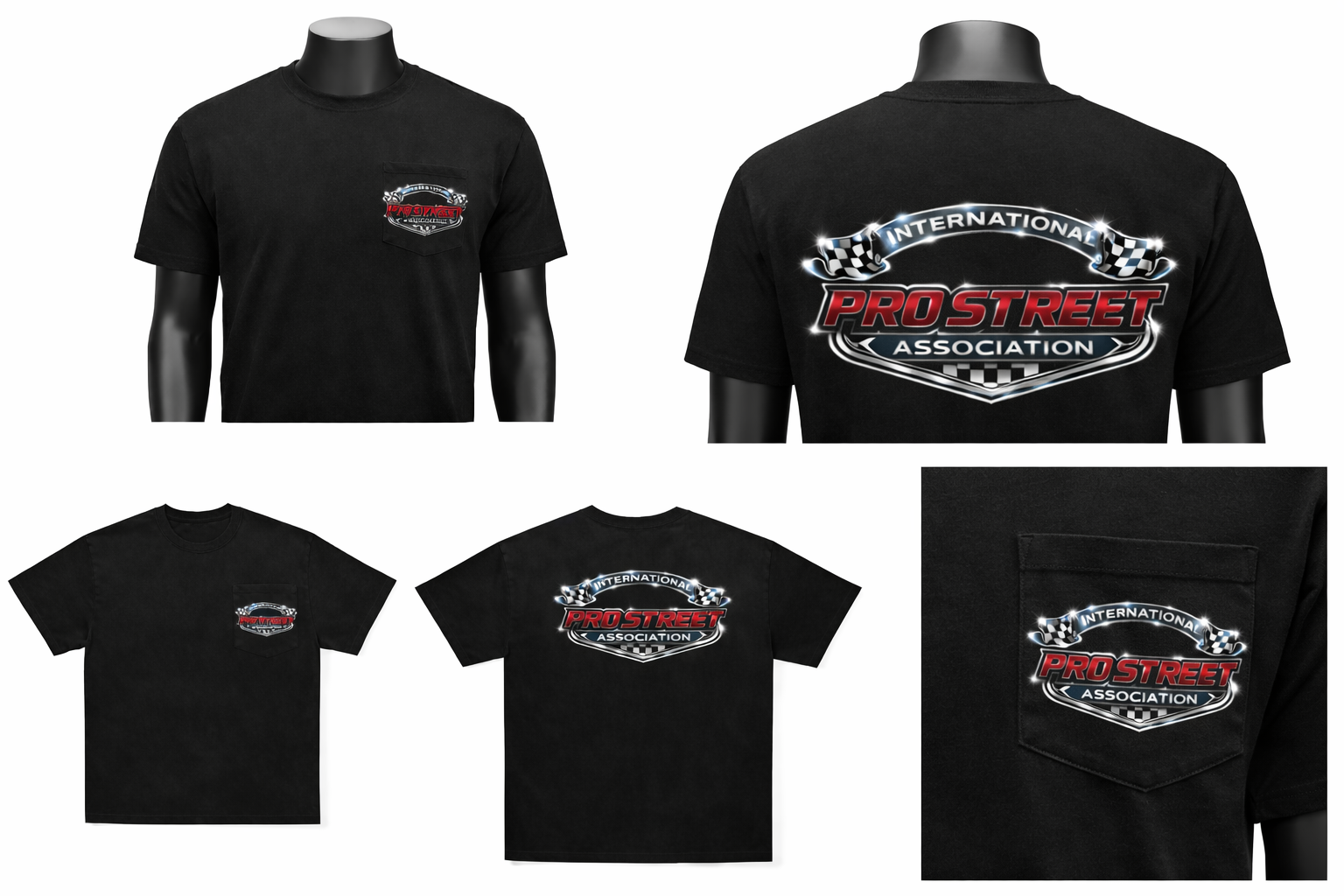 Non-Members Official IPSA Pocket Tee